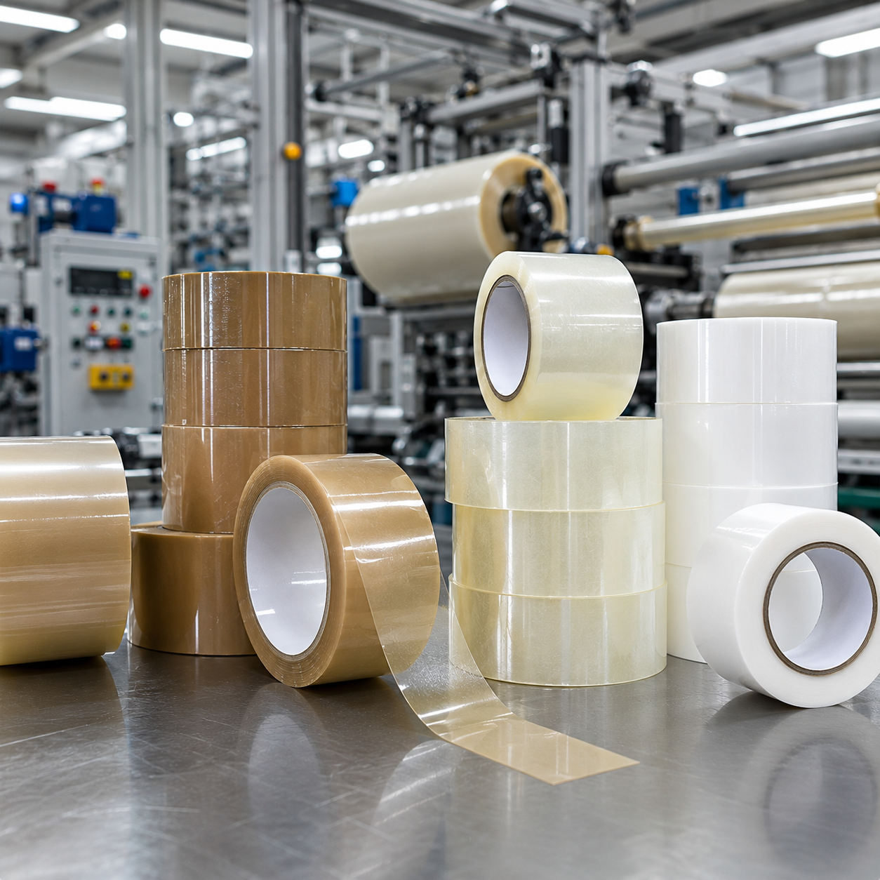 Self Adhesive BOPP Tape and Masking Tape